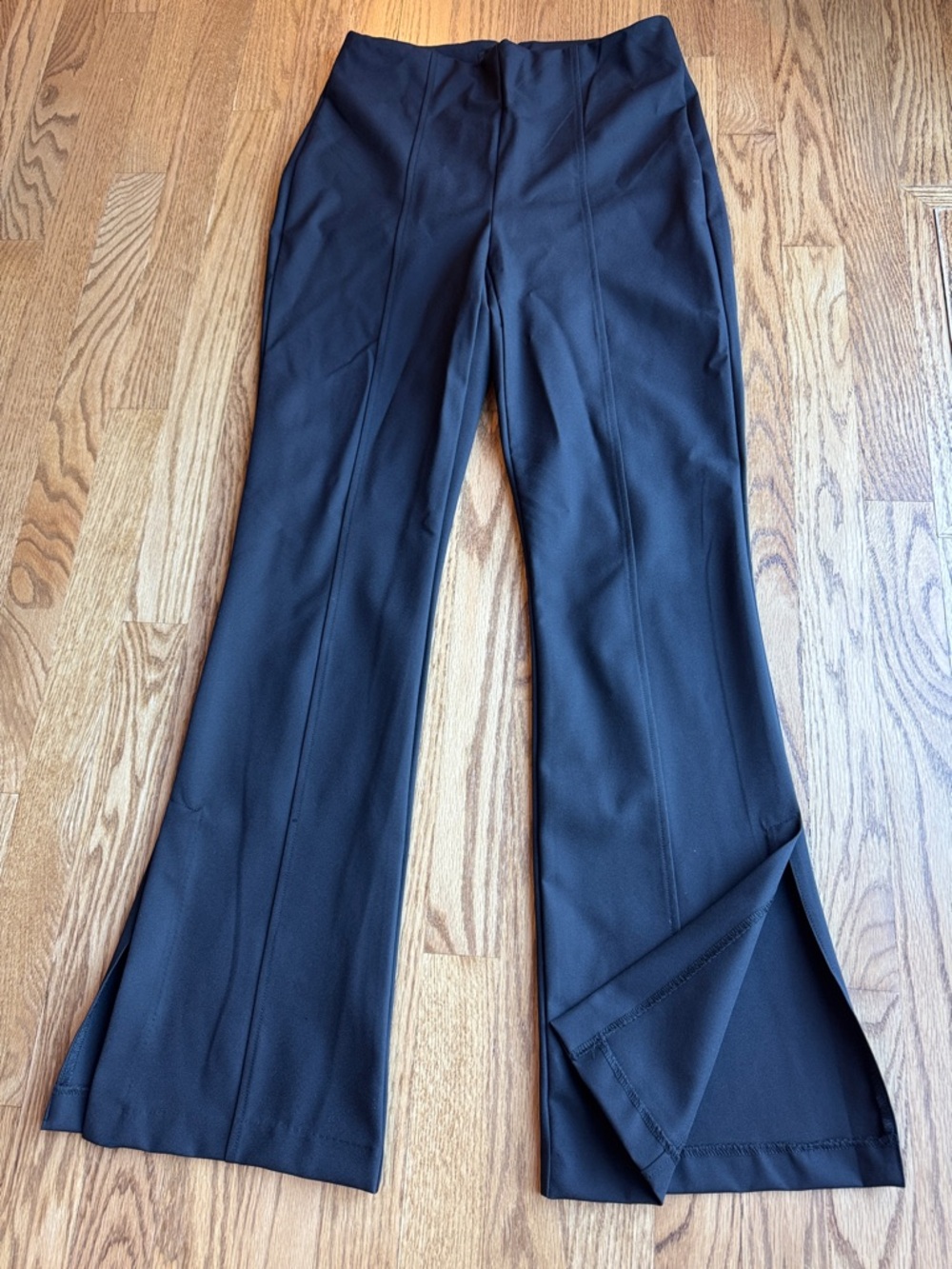 House of Harlow 1960 Black Flared Dress Pants